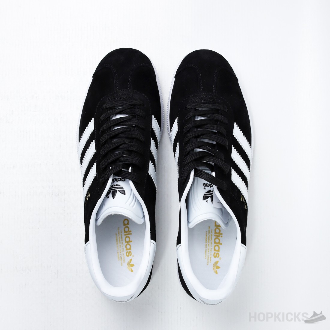 Adidas GAZELLE - Black White